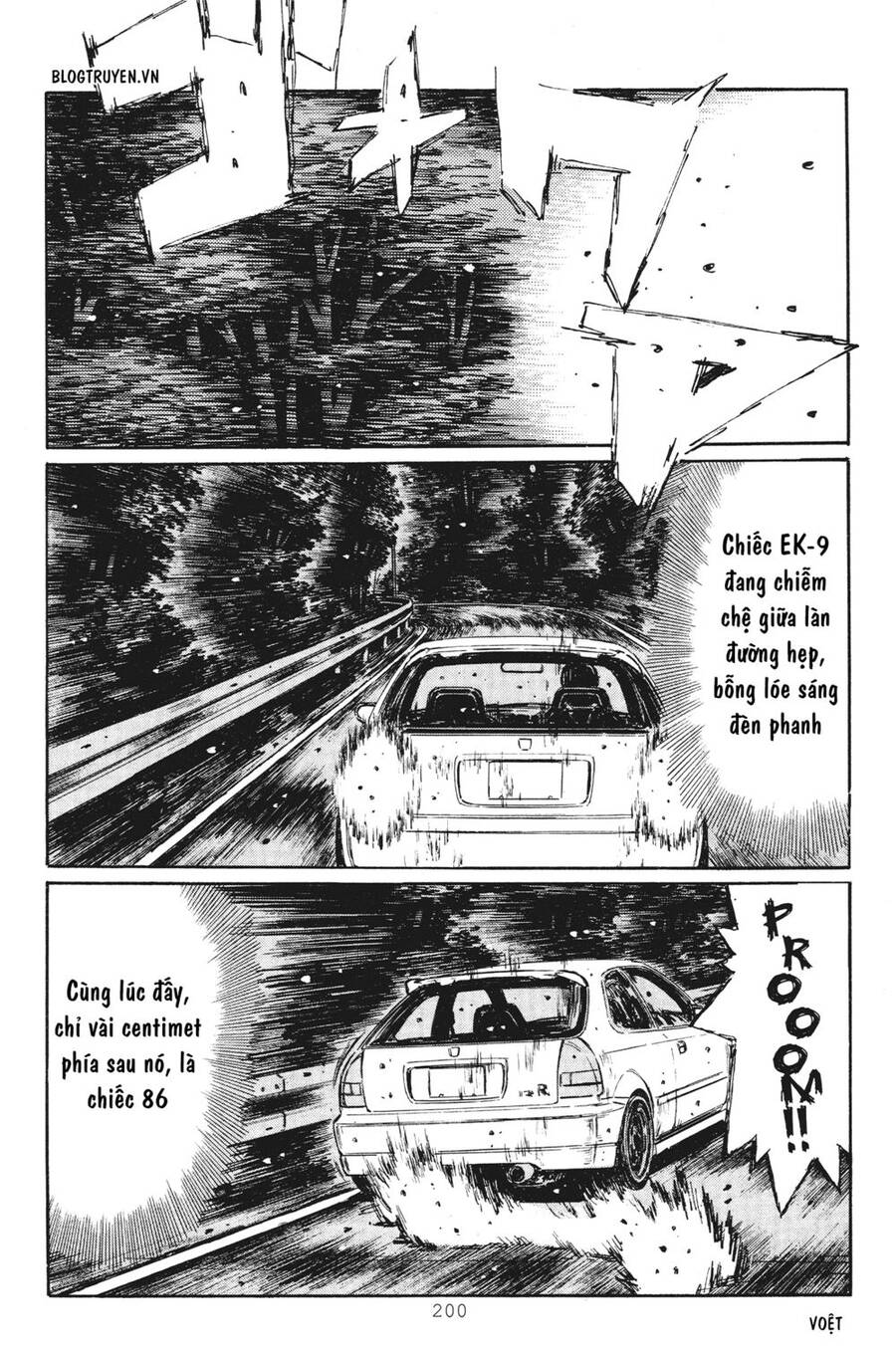 Initial D Chapter 256 - Trang 2