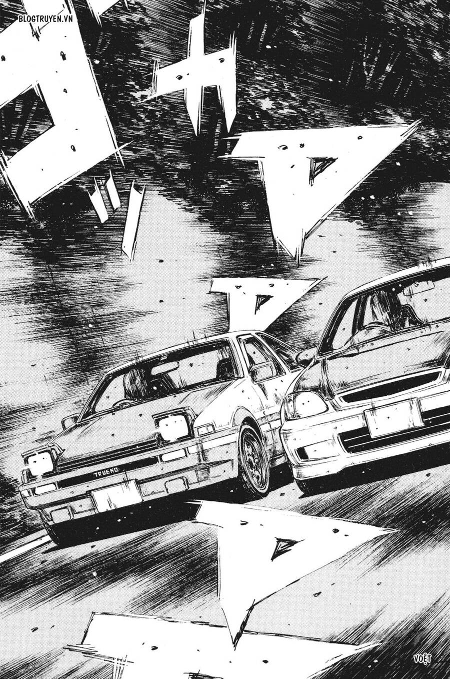 Initial D Chapter 256 - Trang 2