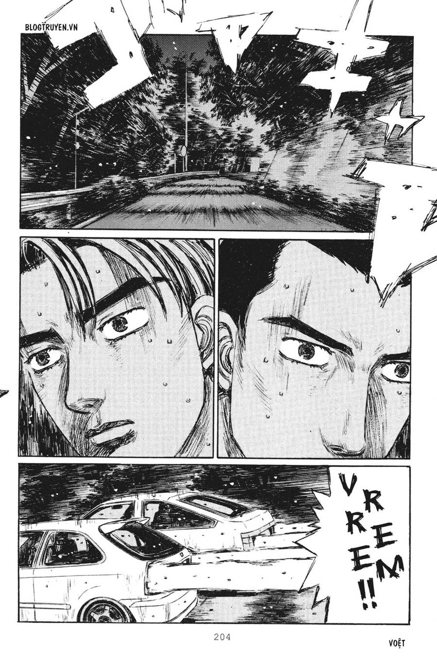 Initial D Chapter 256 - Trang 2