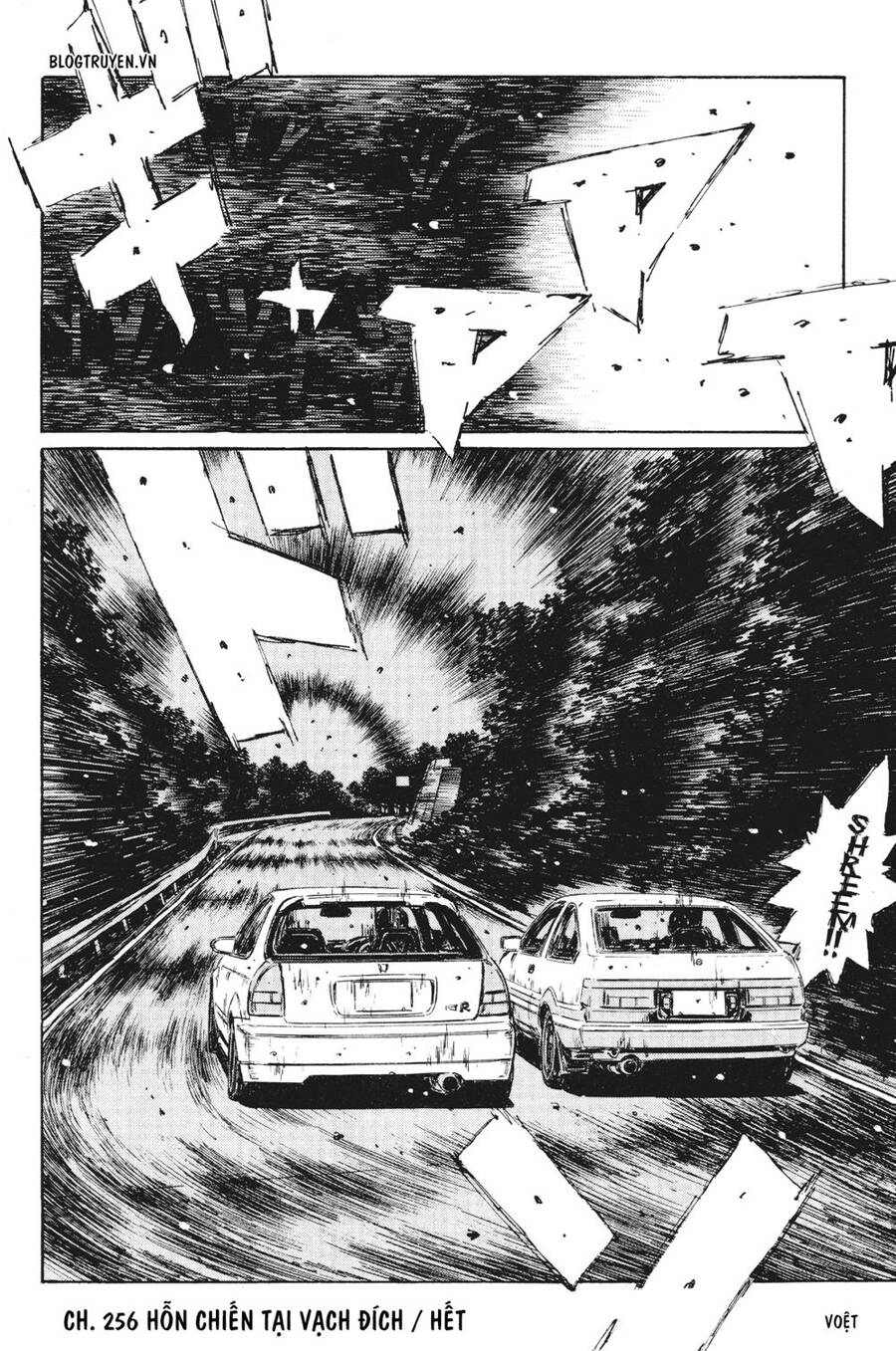 Initial D Chapter 256 - Trang 2