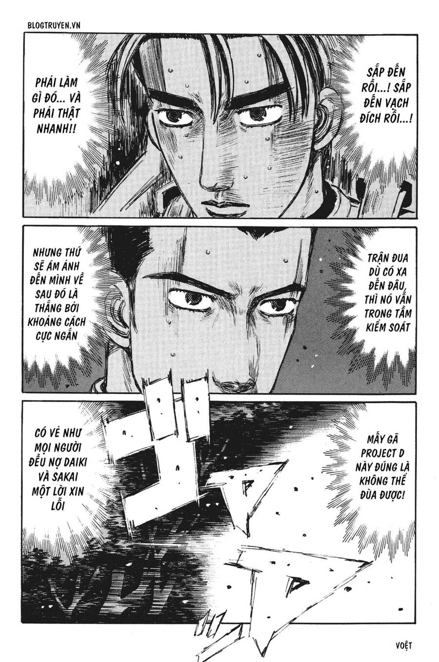 Initial D Chapter 256 - Trang 2