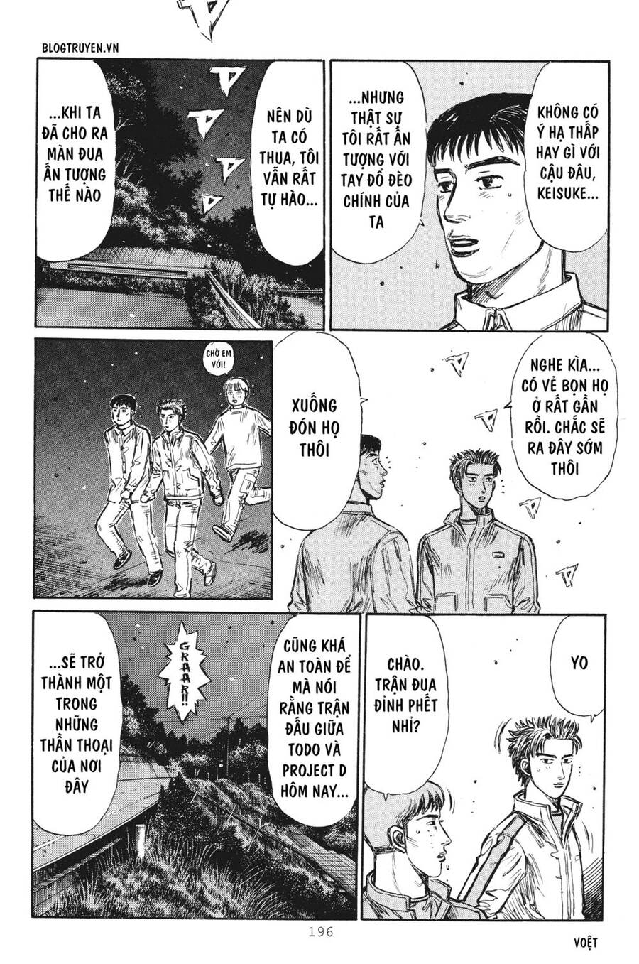 Initial D Chapter 256 - Trang 2