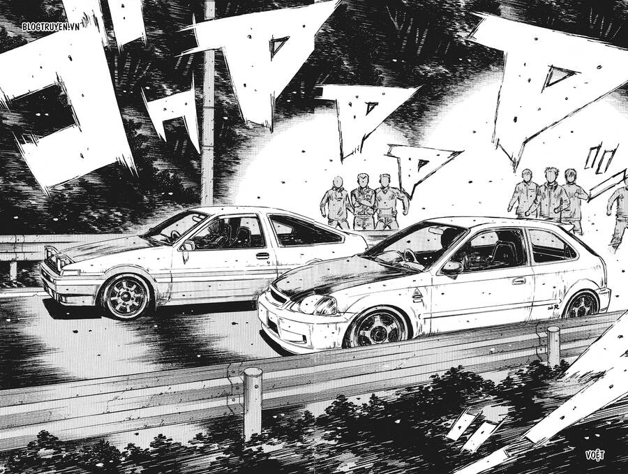 Initial D Chapter 257 - Trang 2