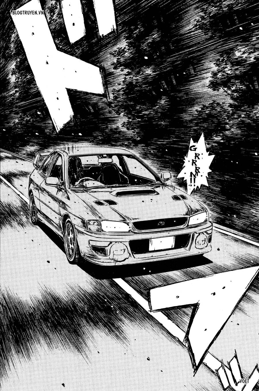 Initial D Chapter 258 - Trang 2