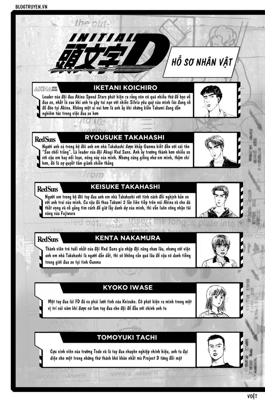Initial D Chapter 258 - Trang 2