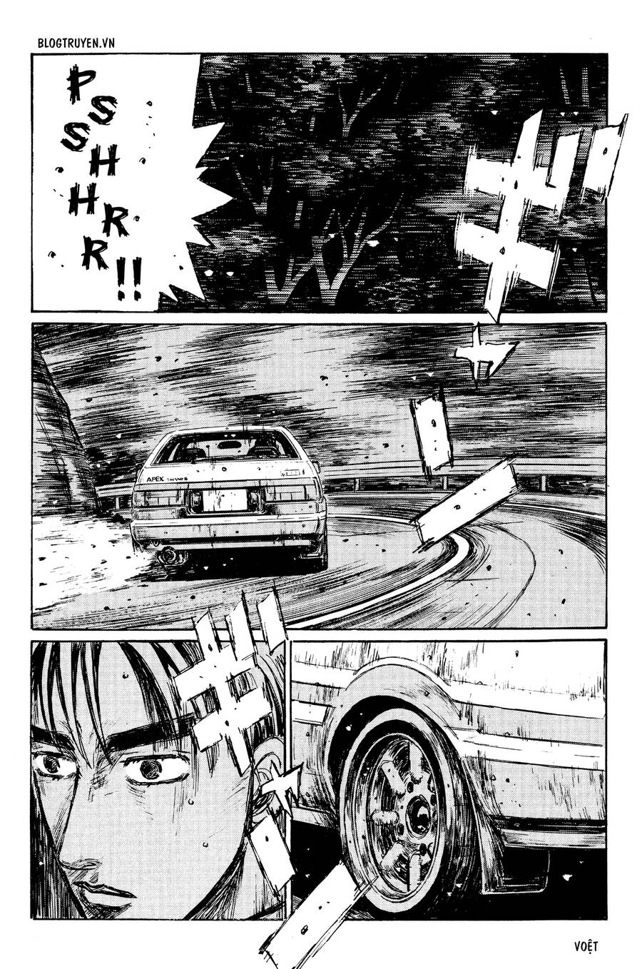 Initial D Chapter 259 - Trang 2