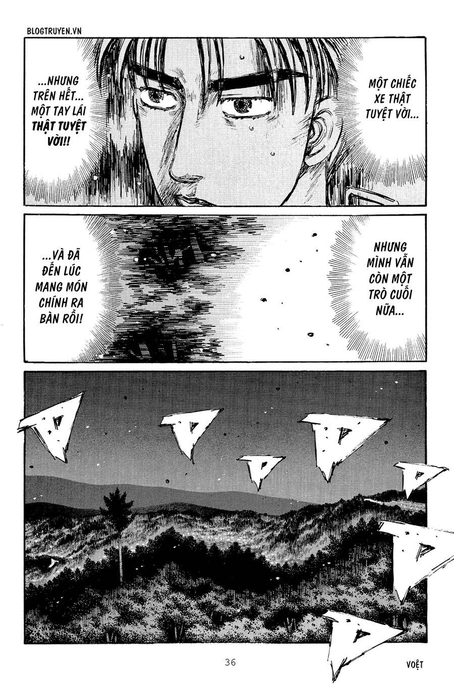 Initial D Chapter 259 - Trang 2