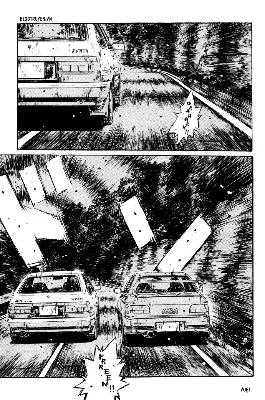 Initial D Chapter 259 - Trang 2