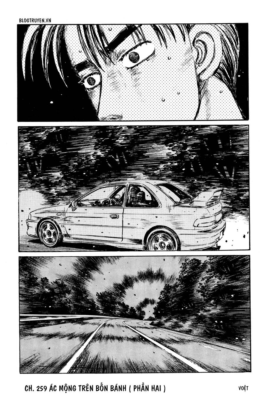 Initial D Chapter 259 - Trang 2