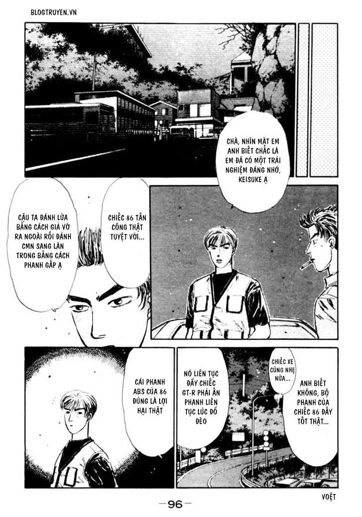 Initial D Chapter 26 - Trang 2