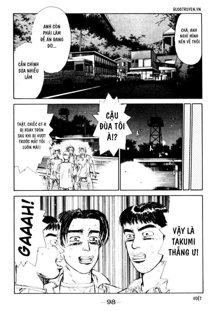 Initial D Chapter 26 - Trang 2