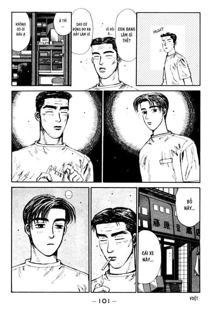 Initial D Chapter 26 - Trang 2