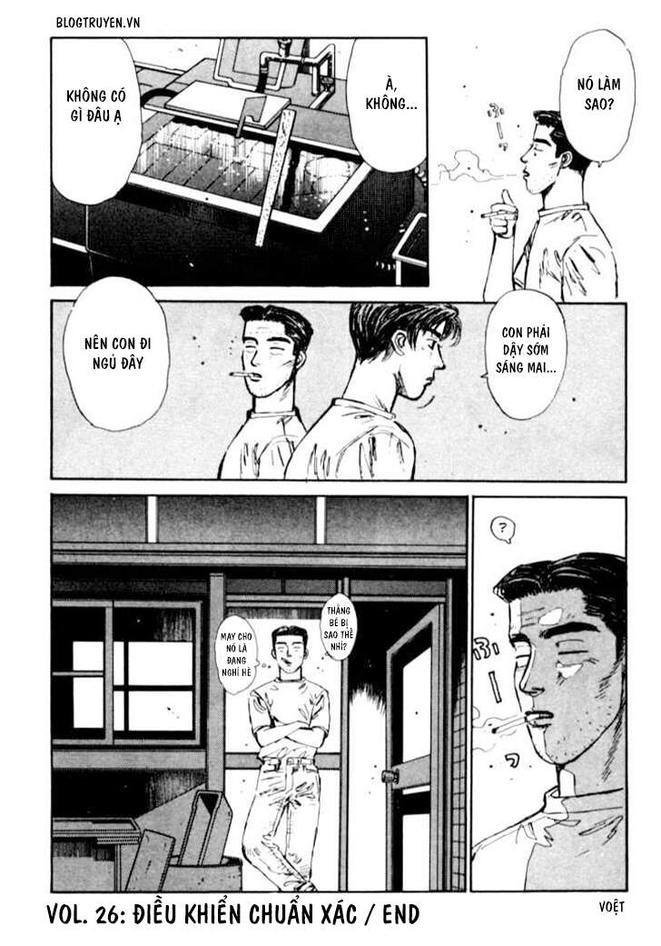 Initial D Chapter 26 - Trang 2