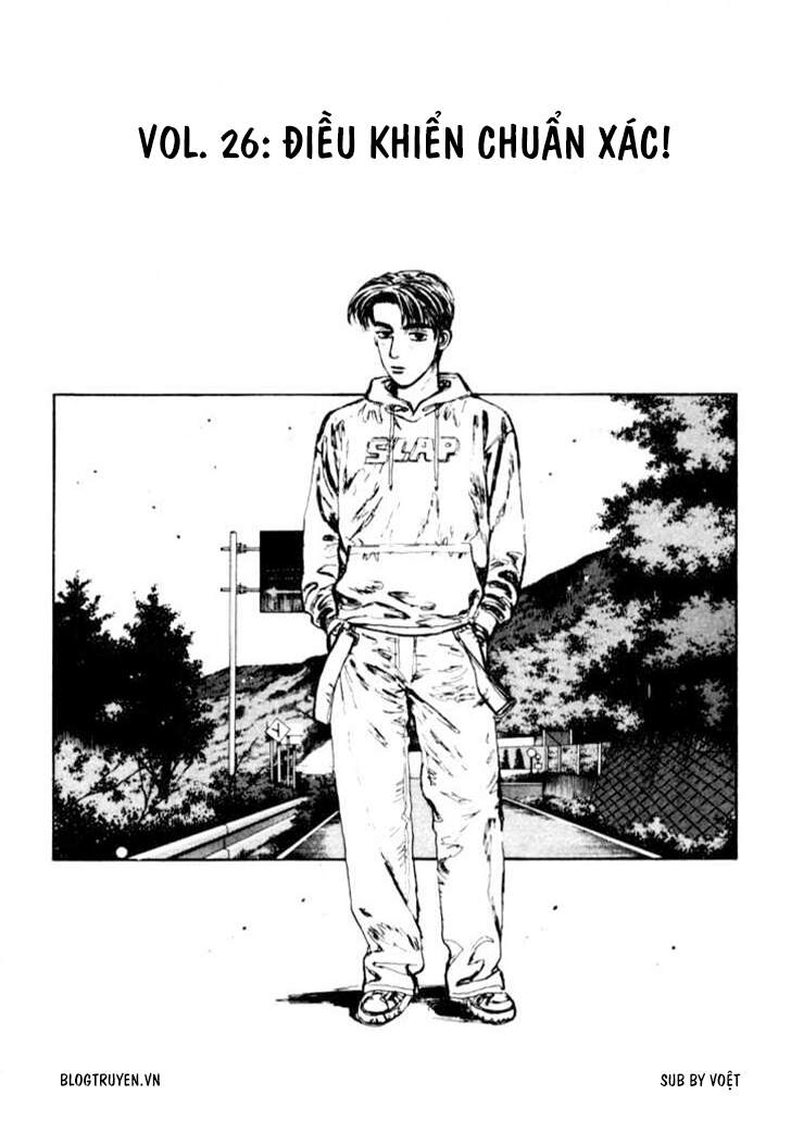 Initial D Chapter 26 - Trang 2