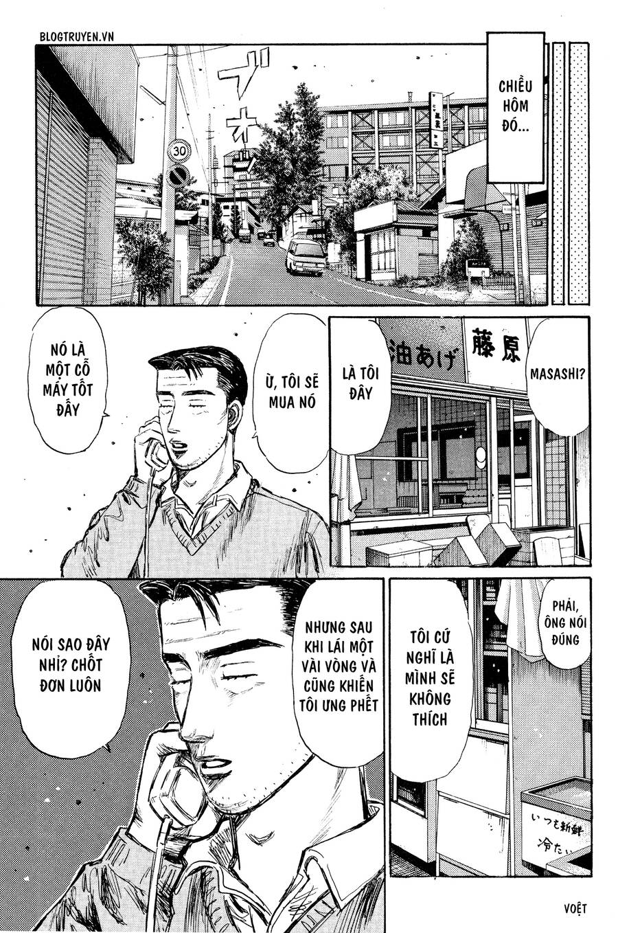 Initial D Chapter 260 - Trang 2