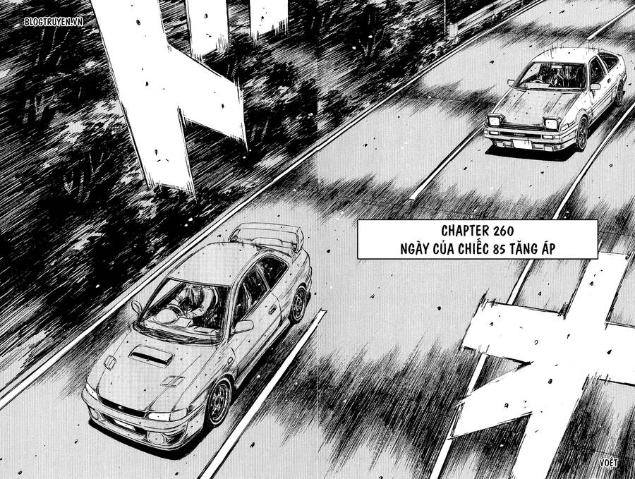 Initial D Chapter 260 - Trang 2