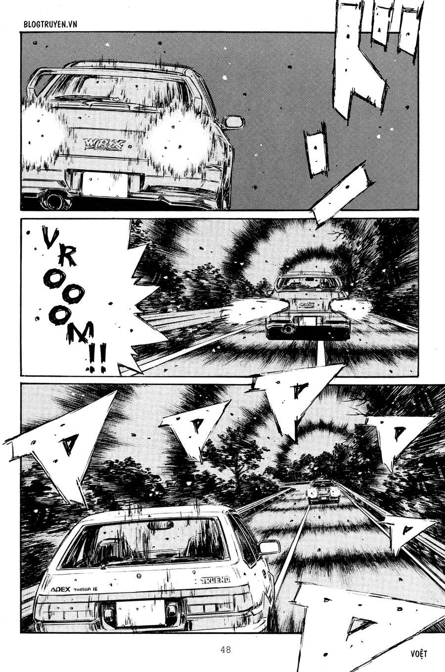Initial D Chapter 260 - Trang 2