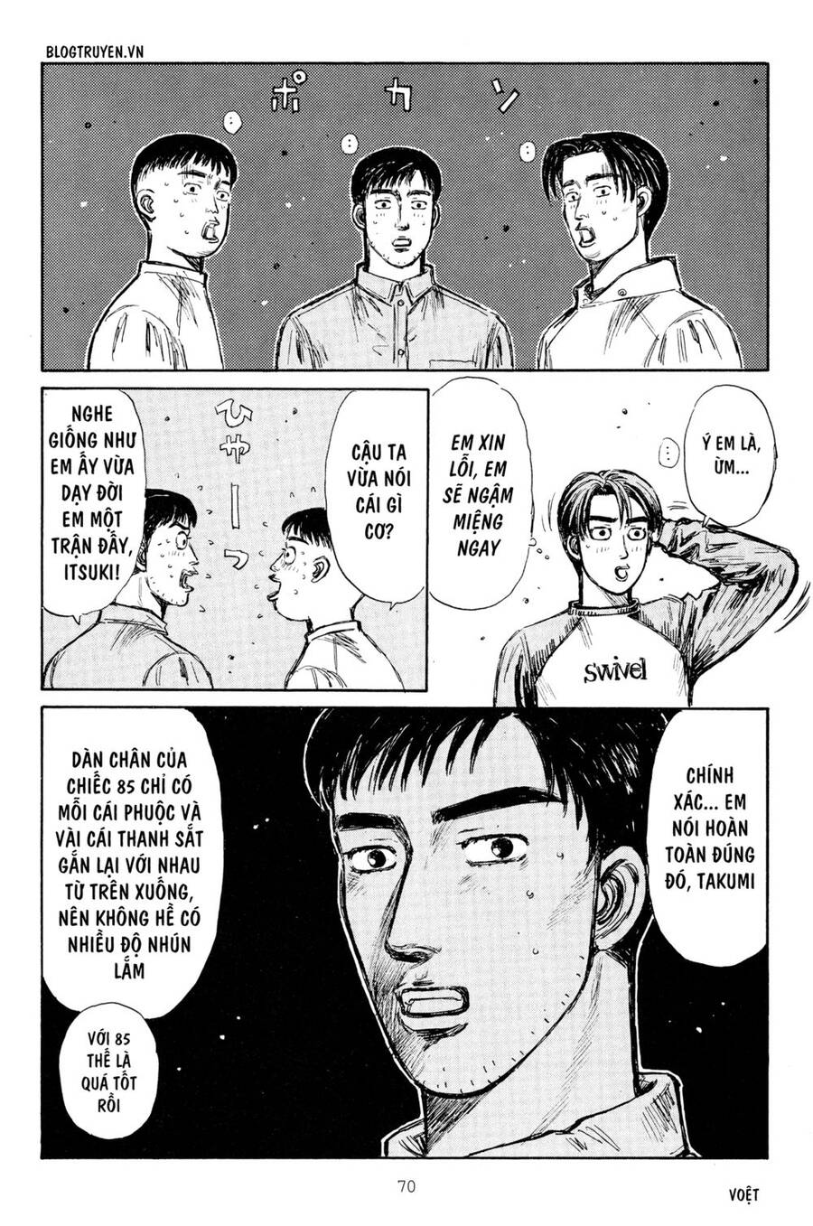 Initial D Chapter 261 - Trang 2