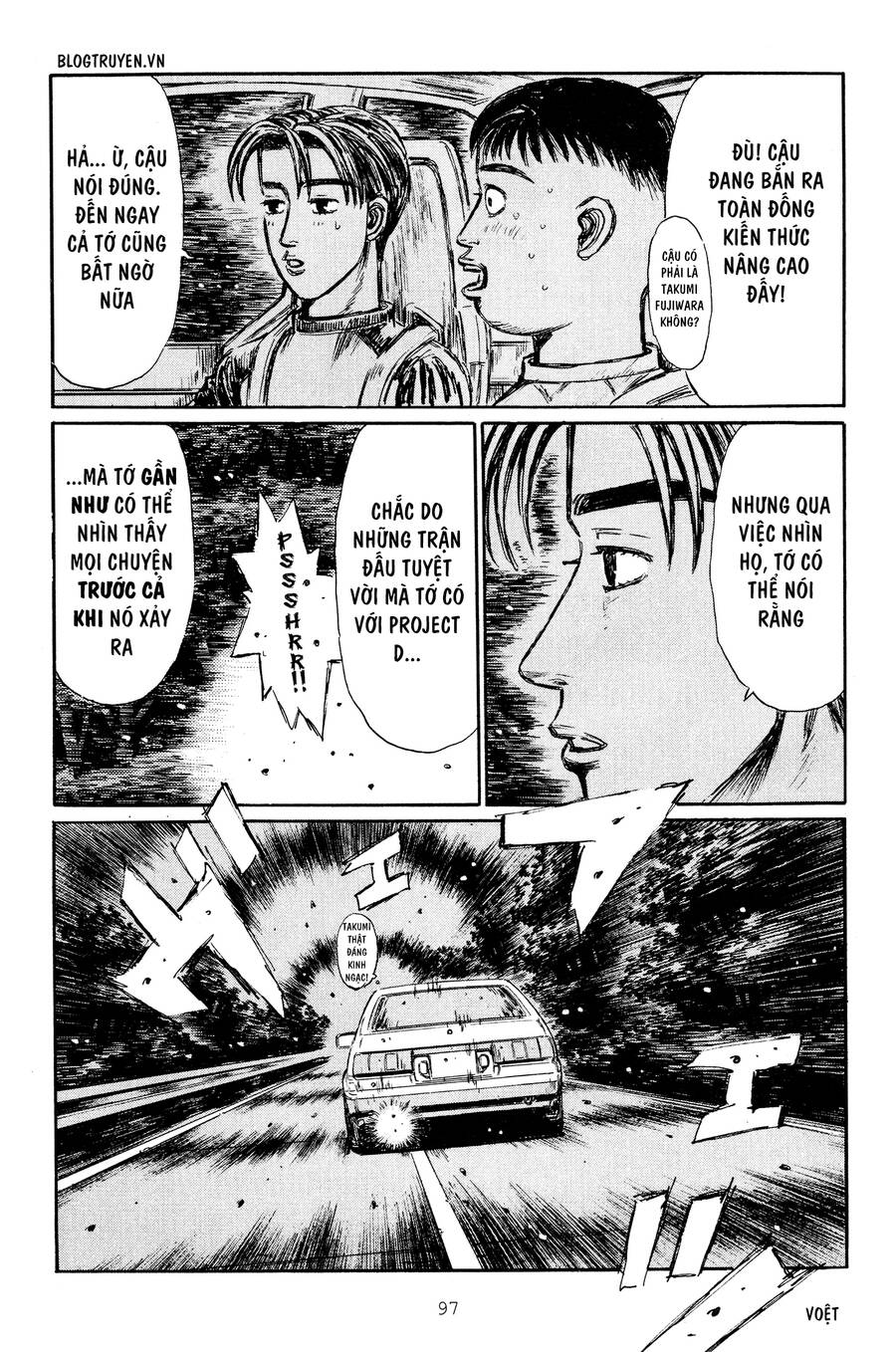 Initial D Chapter 263 - Trang 2