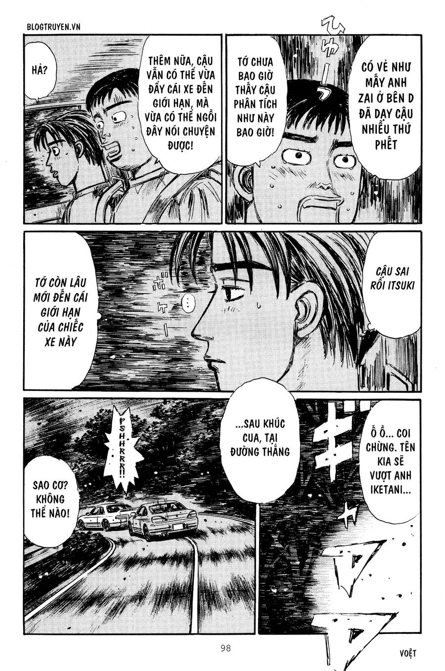 Initial D Chapter 263 - Trang 2