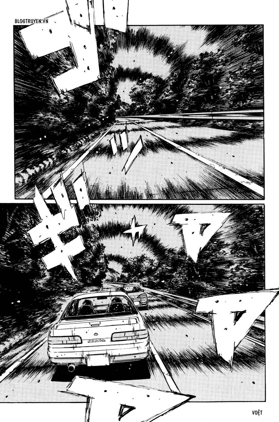 Initial D Chapter 263 - Trang 2