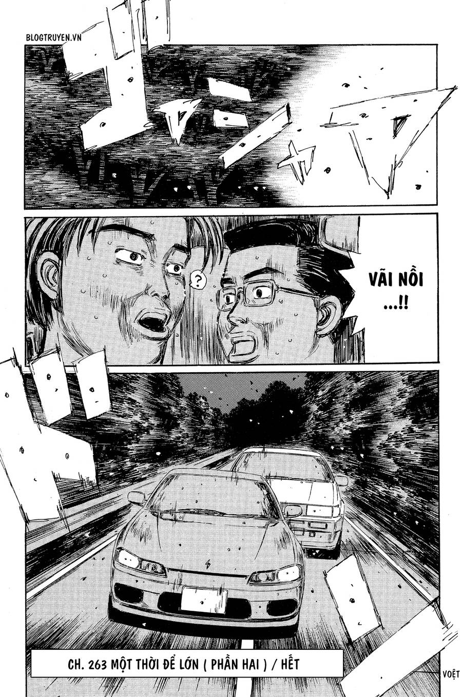 Initial D Chapter 263 - Trang 2