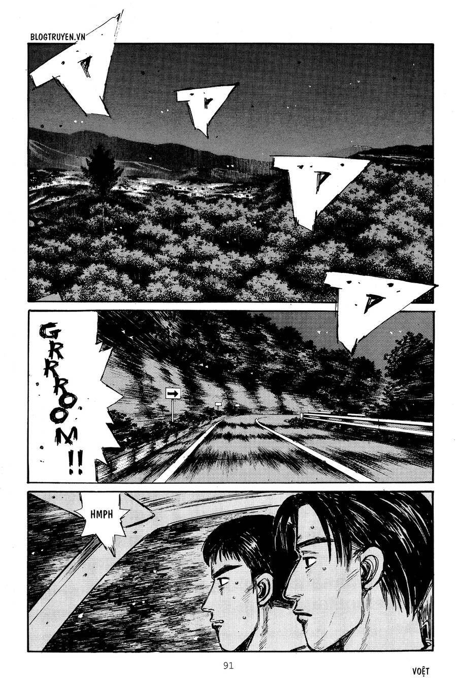Initial D Chapter 263 - Trang 2