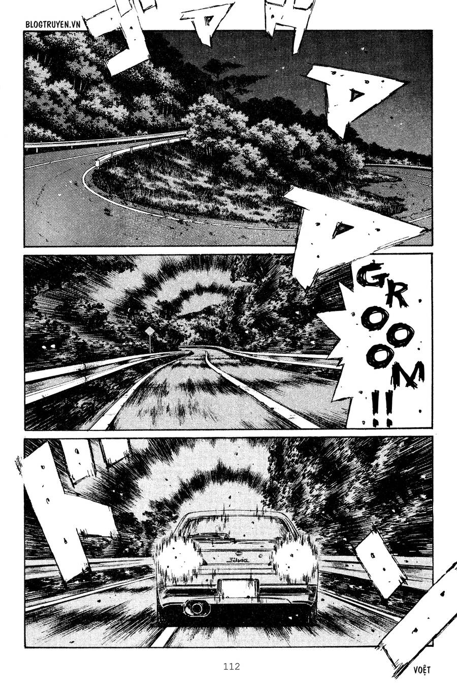 Initial D Chapter 264 - Trang 2