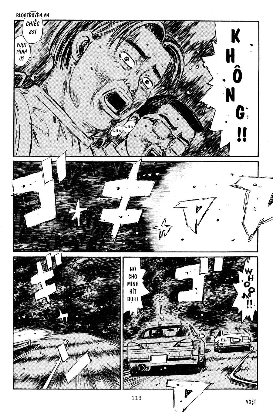 Initial D Chapter 264 - Trang 2