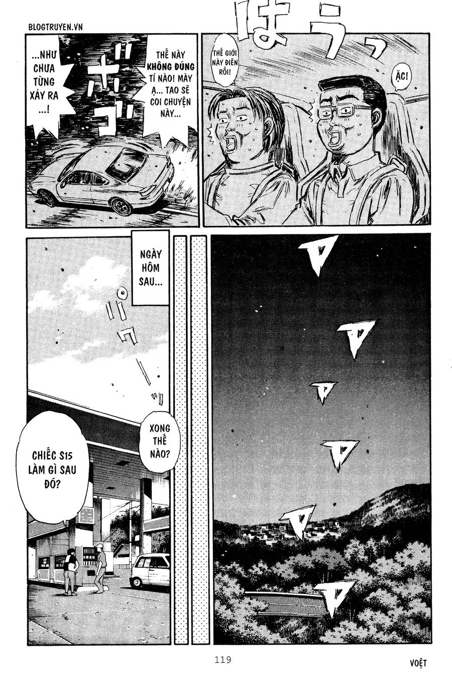 Initial D Chapter 264 - Trang 2