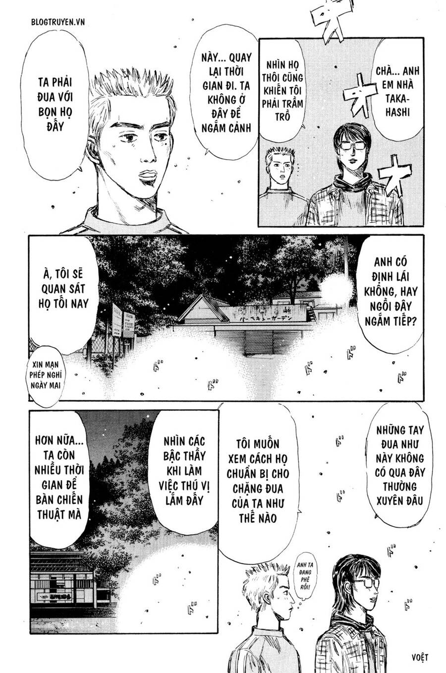 Initial D Chapter 268 - Trang 2
