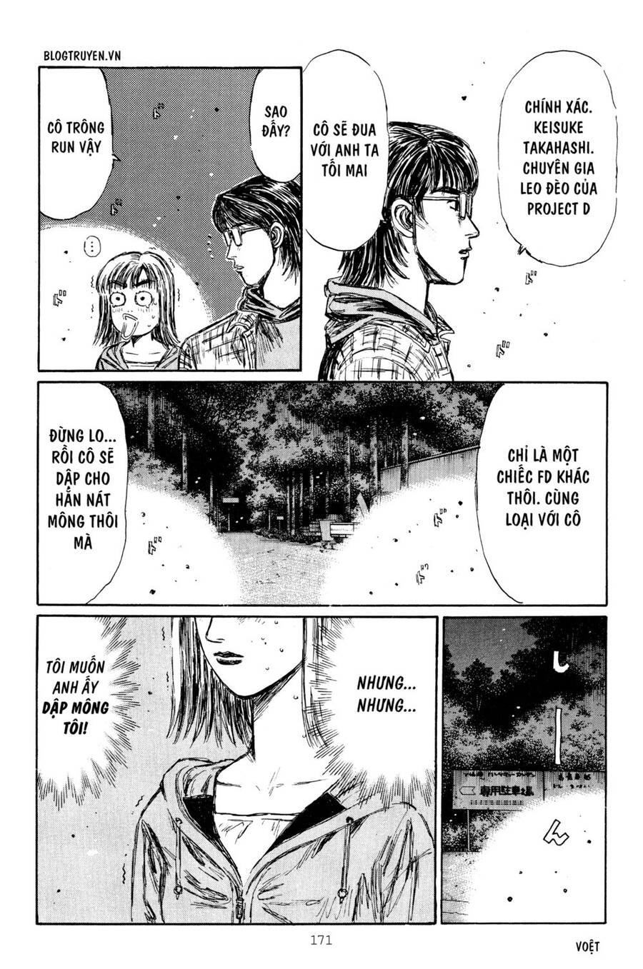 Initial D Chapter 268 - Trang 2