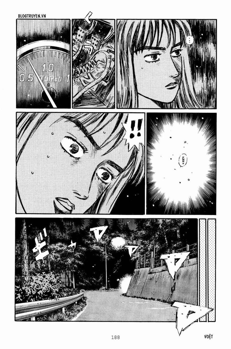Initial D Chapter 269 - Trang 2