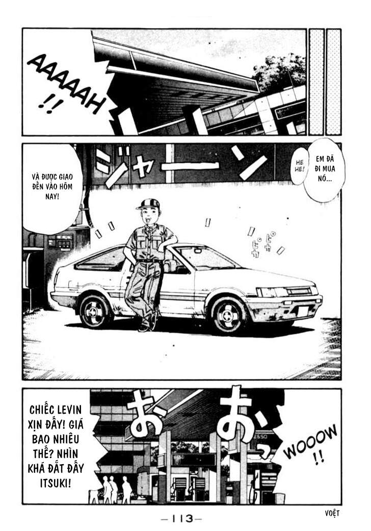 Initial D Chapter 27 - Trang 2