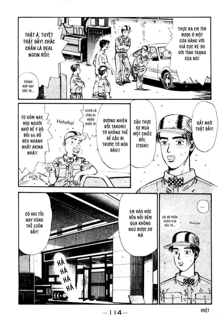 Initial D Chapter 27 - Trang 2