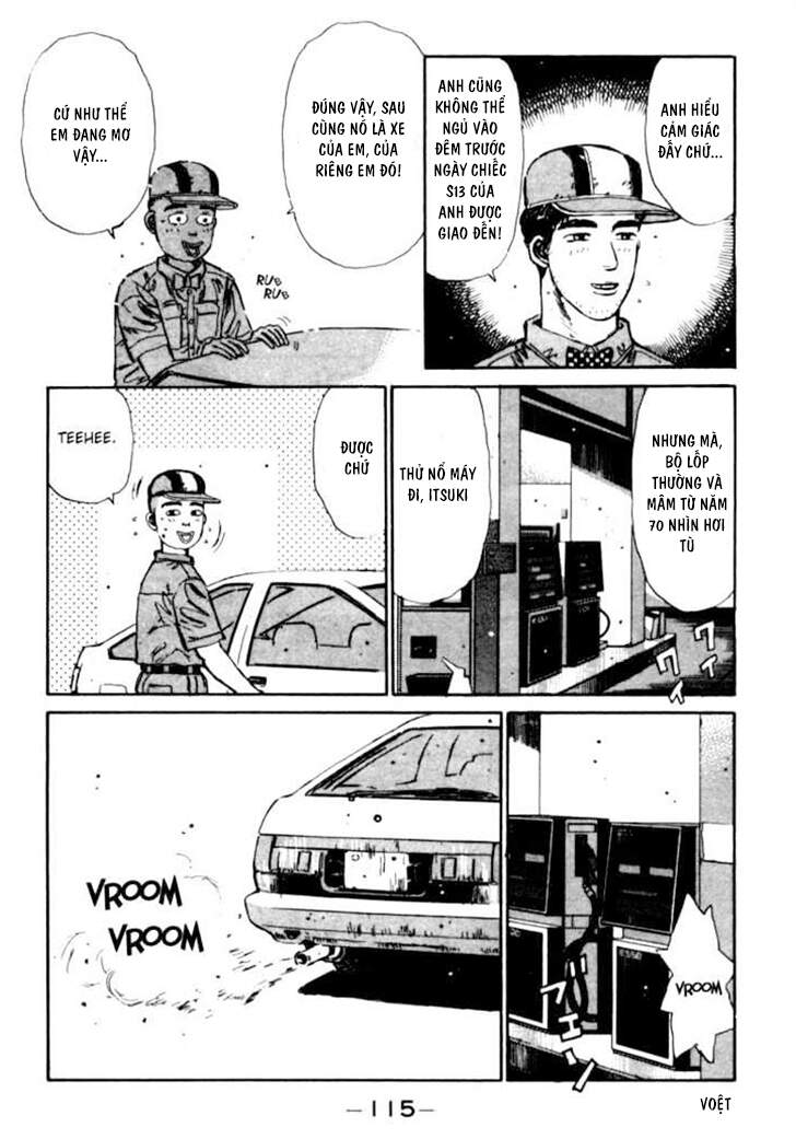 Initial D Chapter 27 - Trang 2