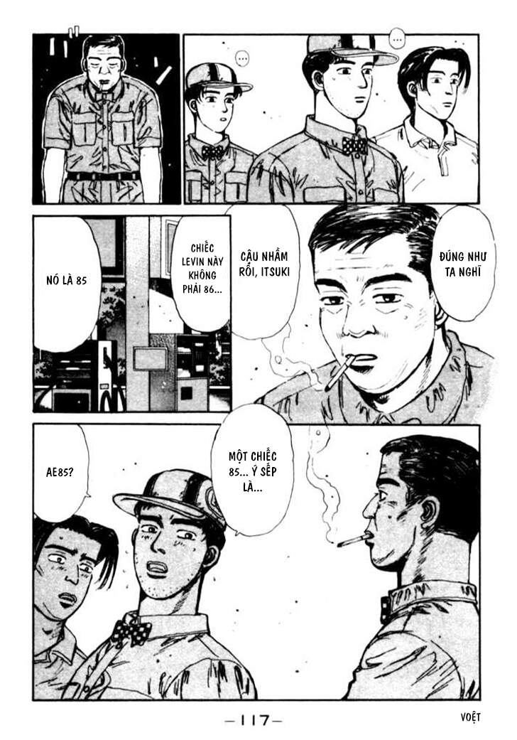 Initial D Chapter 27 - Trang 2