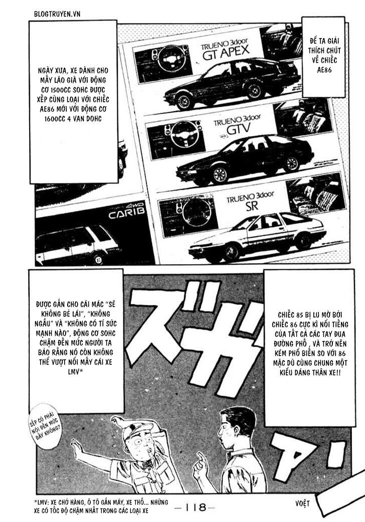 Initial D Chapter 27 - Trang 2