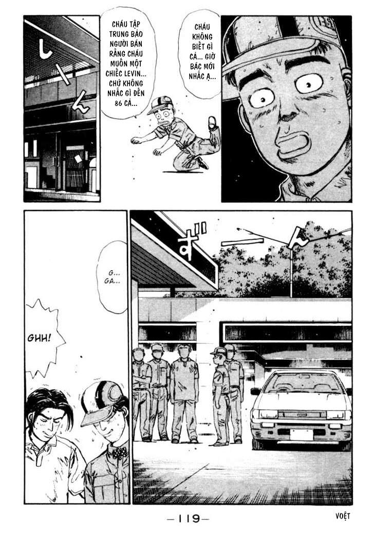 Initial D Chapter 27 - Trang 2