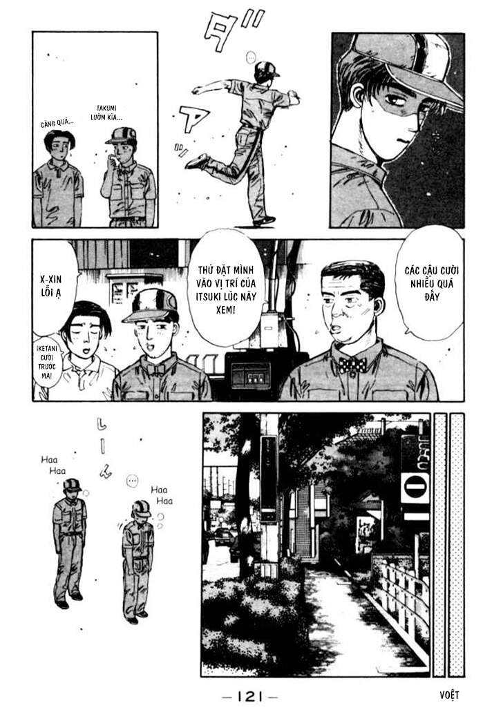 Initial D Chapter 27 - Trang 2