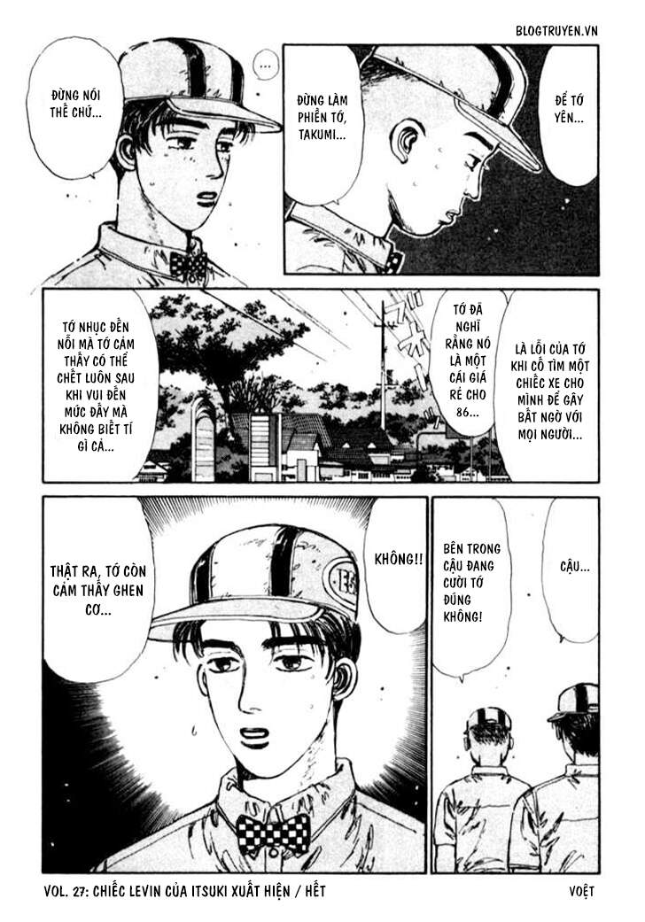 Initial D Chapter 27 - Trang 2