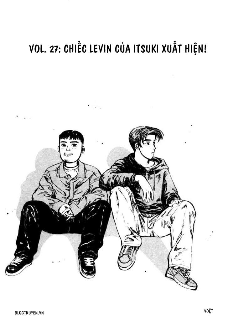Initial D Chapter 27 - Trang 2