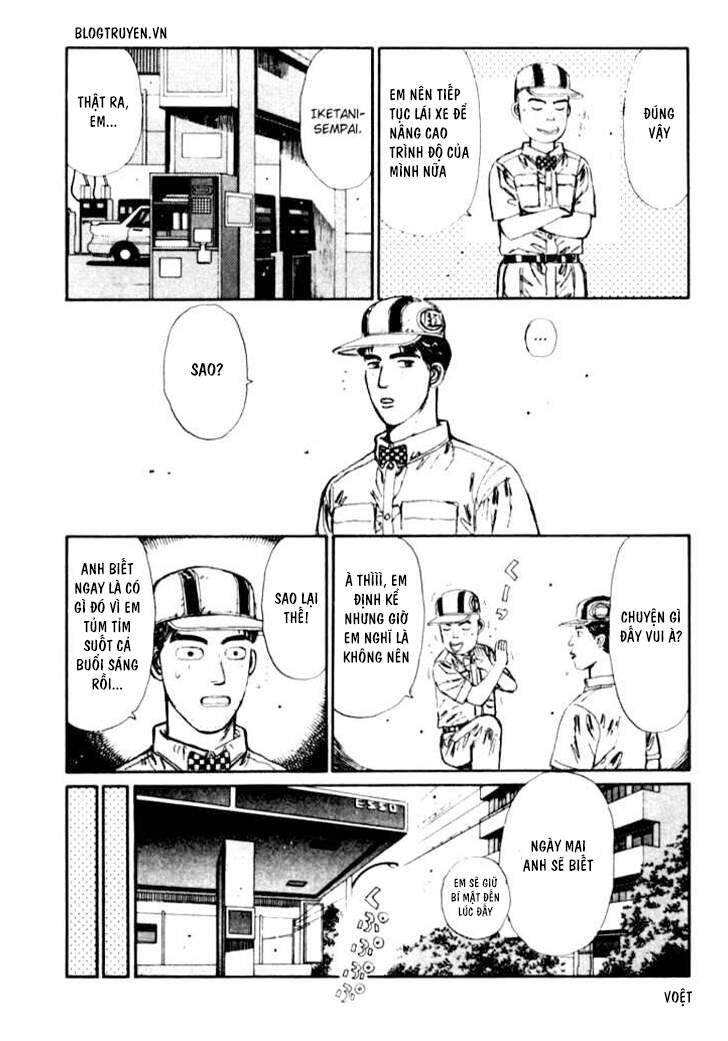 Initial D Chapter 27 - Trang 2