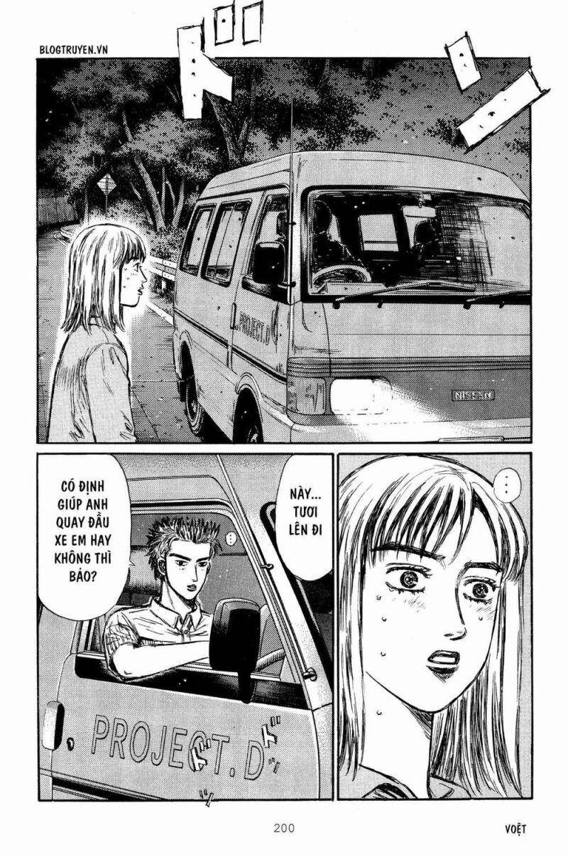 Initial D Chapter 270 - Trang 2