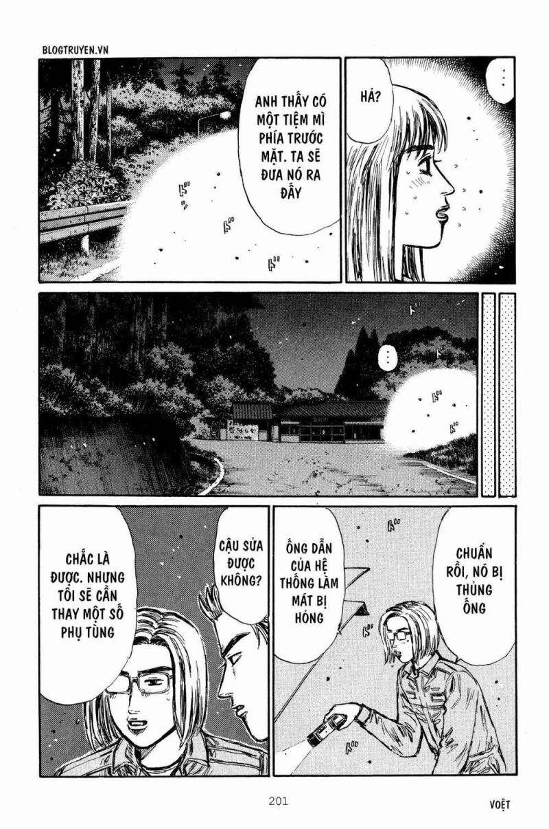 Initial D Chapter 270 - Trang 2