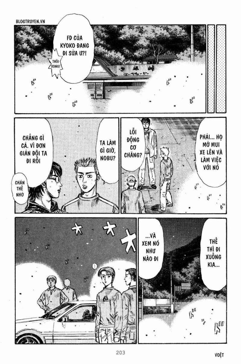 Initial D Chapter 270 - Trang 2