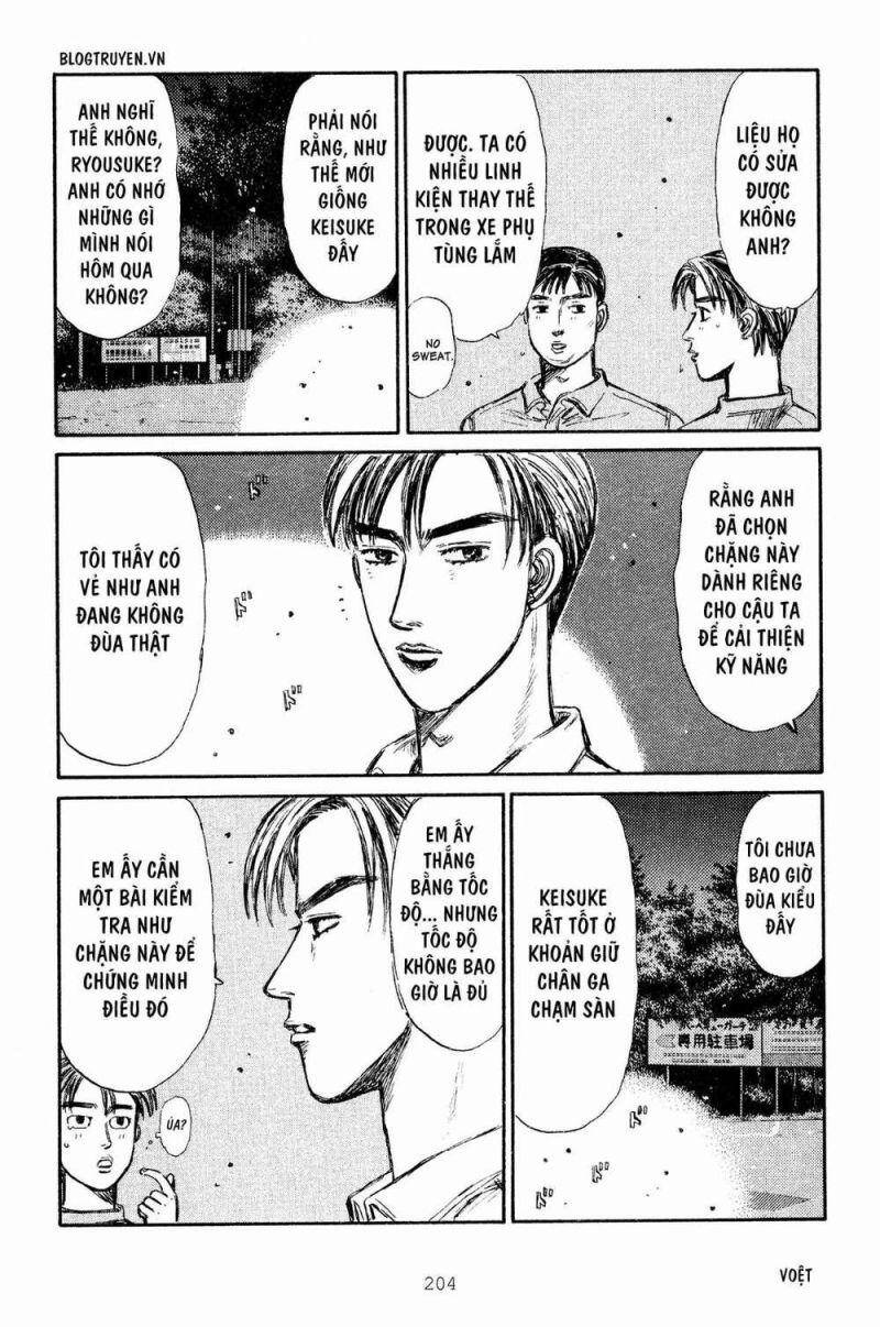 Initial D Chapter 270 - Trang 2