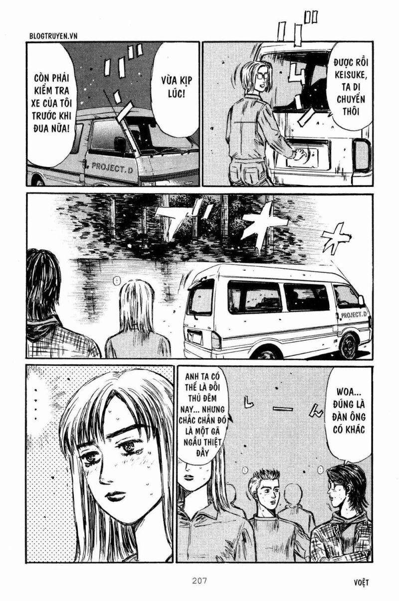 Initial D Chapter 270 - Trang 2