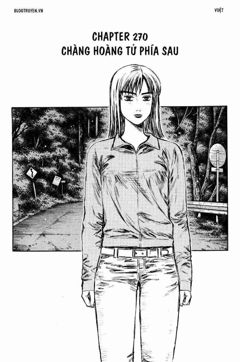 Initial D Chapter 270 - Trang 2