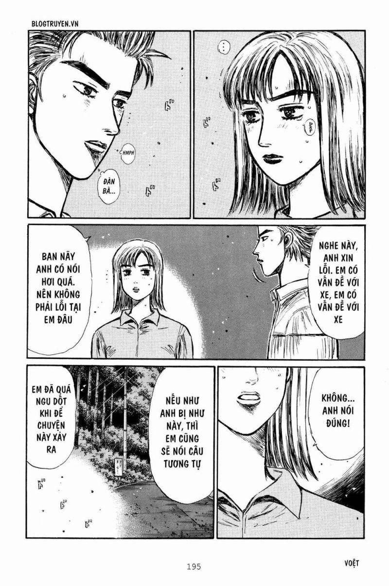 Initial D Chapter 270 - Trang 2